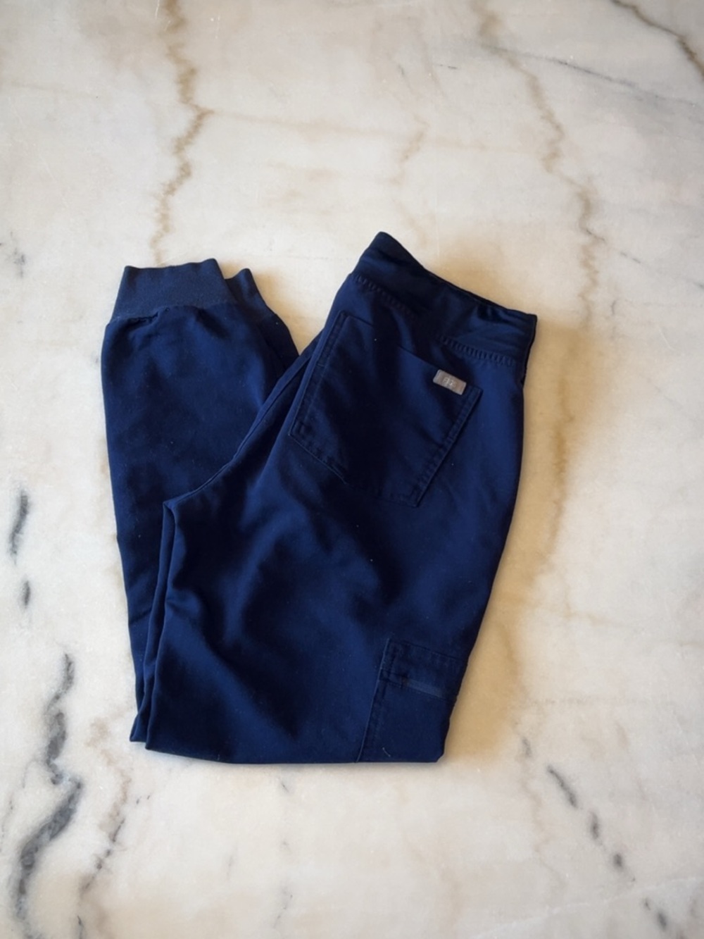Figs Women's Navy Blue Scrub Jogger Pants